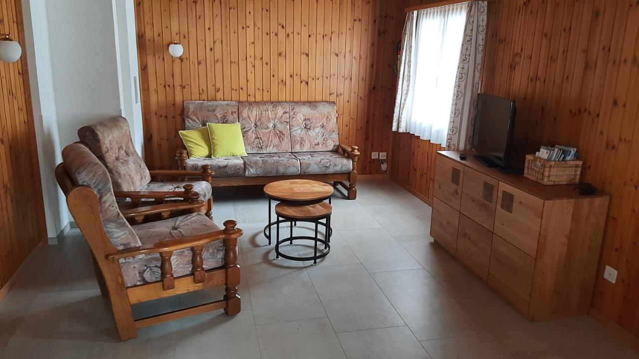 Haus Sandra Fiesch Exteriör bild