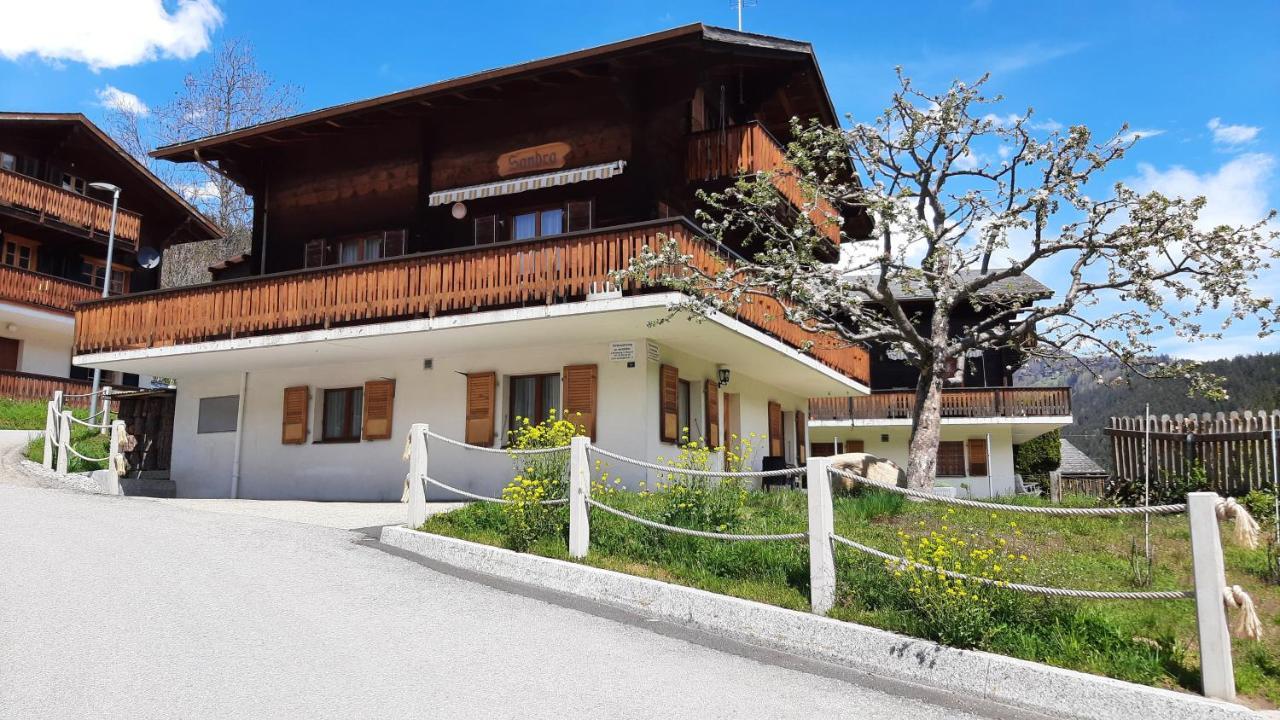 Haus Sandra Fiesch Exteriör bild