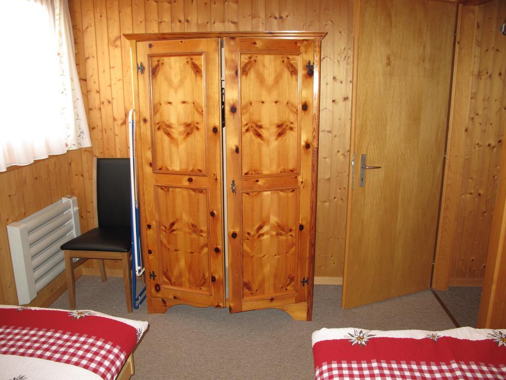 Haus Sandra Fiesch Exteriör bild